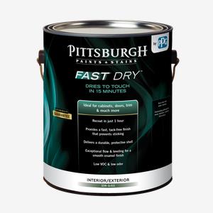 PITTSBURGH PAINTS & STAINS<sup>®</sup> FASTDRY<sup>™</sup> Interior/Exterior Enamel