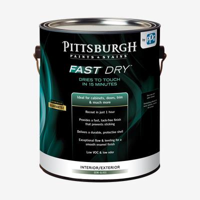 PITTSBURGH PAINTS & STAINS PARAMOUNT Exterior Semi-Transparent Super  Premium Stain & Sealant In One - Alkyd Oil - Professional Quality Paint  Products - PPG