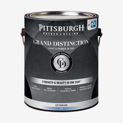 PITTSBURGH PAINTS & STAINS<sup>®</sup> GRAND DISTINCTION<sup>®</sup> Exterior Paint & Primer