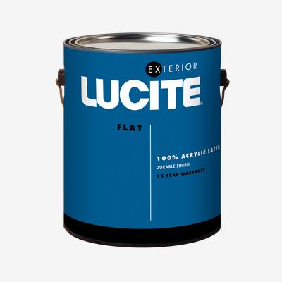 LUCITE<sup>®</sup> Exterior 100% Acrylic Latex
