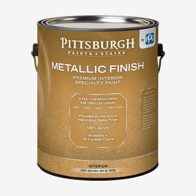 METALLIC FINISH - Professional Quality Paint Products - PPG