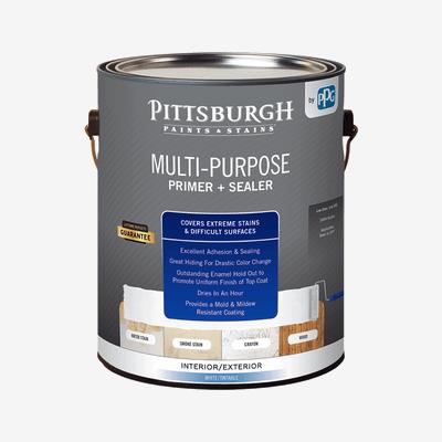 PITTSBURGH PAINTS & STAINS<sup>®</sup> MULTI-PURPOSE  Interior/Exterior Primer + Sealer