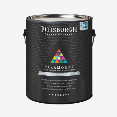 PITTSBURGH PAINTS & STAINS<sup>®</sup> PARAMOUNT<sup>®</sup> Paint & Primer In One Exterior