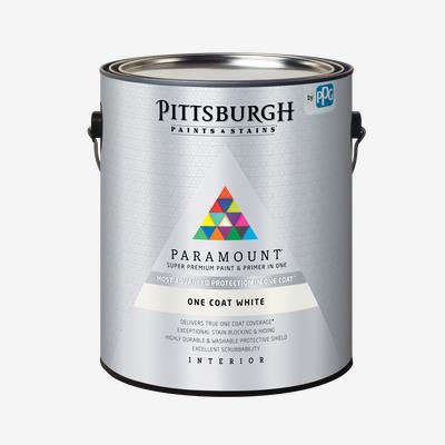 PARAMOUNT Interior One Coat White Paint & Primer - Professional Quality  Paint Products - PPG