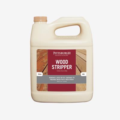 PITTSBURGH PAINTS & STAINS<sup>®</sup> Wood Stripper