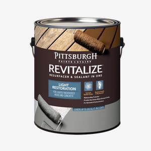 PITTSBURGH PAINTS & STAINS<sup>®</sup> REVITALIZE<sup>®</sup> Resurfacer & Sealant - Light Restoration
