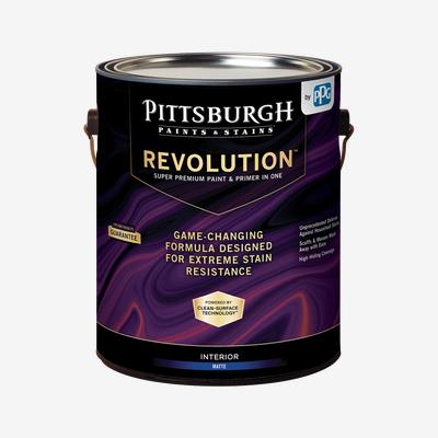 Revolution Interior Paint & Primer - Professional Quality Paint ...