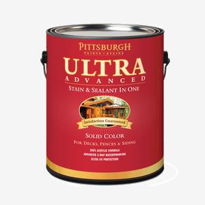 Ultra Advanced Exterior Stain - Solid Color