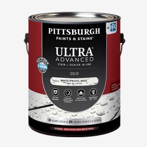 PITTSBURGH PAINTS & STAINS<sup>®</sup> ULTRA Advanced Exterior Solid Color Stain & Sealant