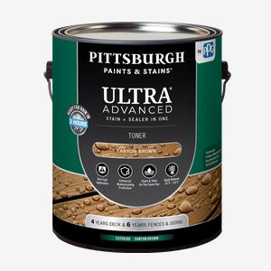 PITTSBURGH PAINTS & STAINS<sup>®</sup> ULTRA Advanced Stain & Sealant Toner - Alkyd Oil