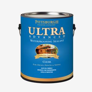 Ultra Advanced Exterior Waterproofing Clear Sealant