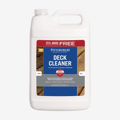 Pittsburgh Paints & Stains Deck Cleaner - Professional Quality Paint ...