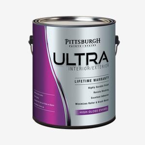 PITTSBURGH PAINTS & STAINS<sup>®</sup> ULTRA Interior/Exterior High Gloss Paint & Primer