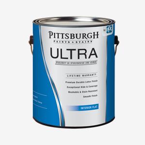 PITTSBURGH PAINTS & STAINS<sup>®</sup> ULTRA Interior Paint & Primer